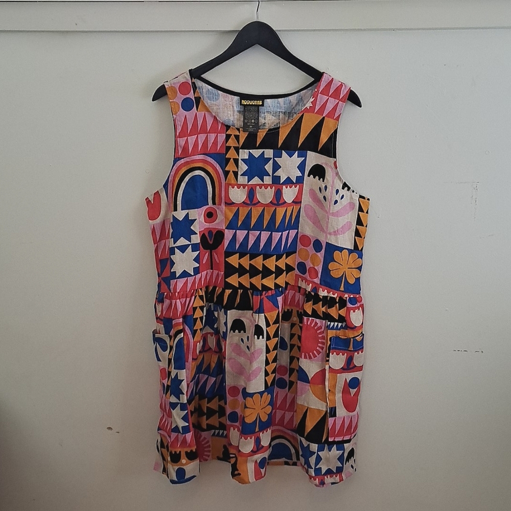 Nooworks Linen Big Pocket Congdon 2xl